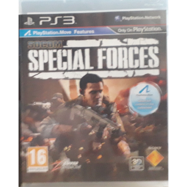 Socom Special Forces Socom 4 - PS3 | Shopee Brasil