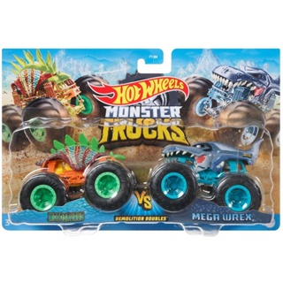 Carrinho Hot Wheels Monster Truck Mega Wrex 1:64 - Mattel em