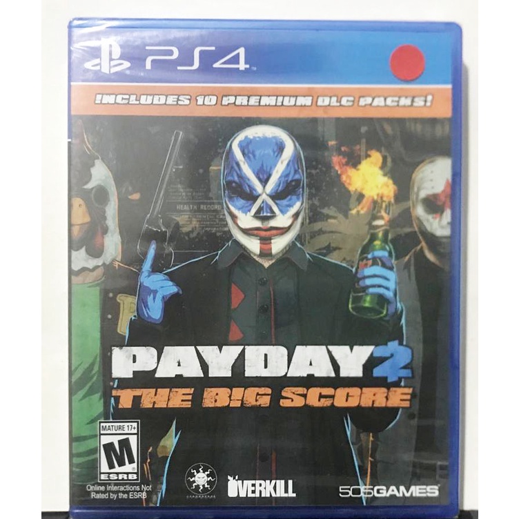 Payday 2 The Big Score