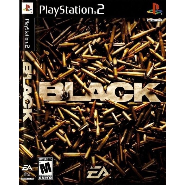 Jogo Black ps2
