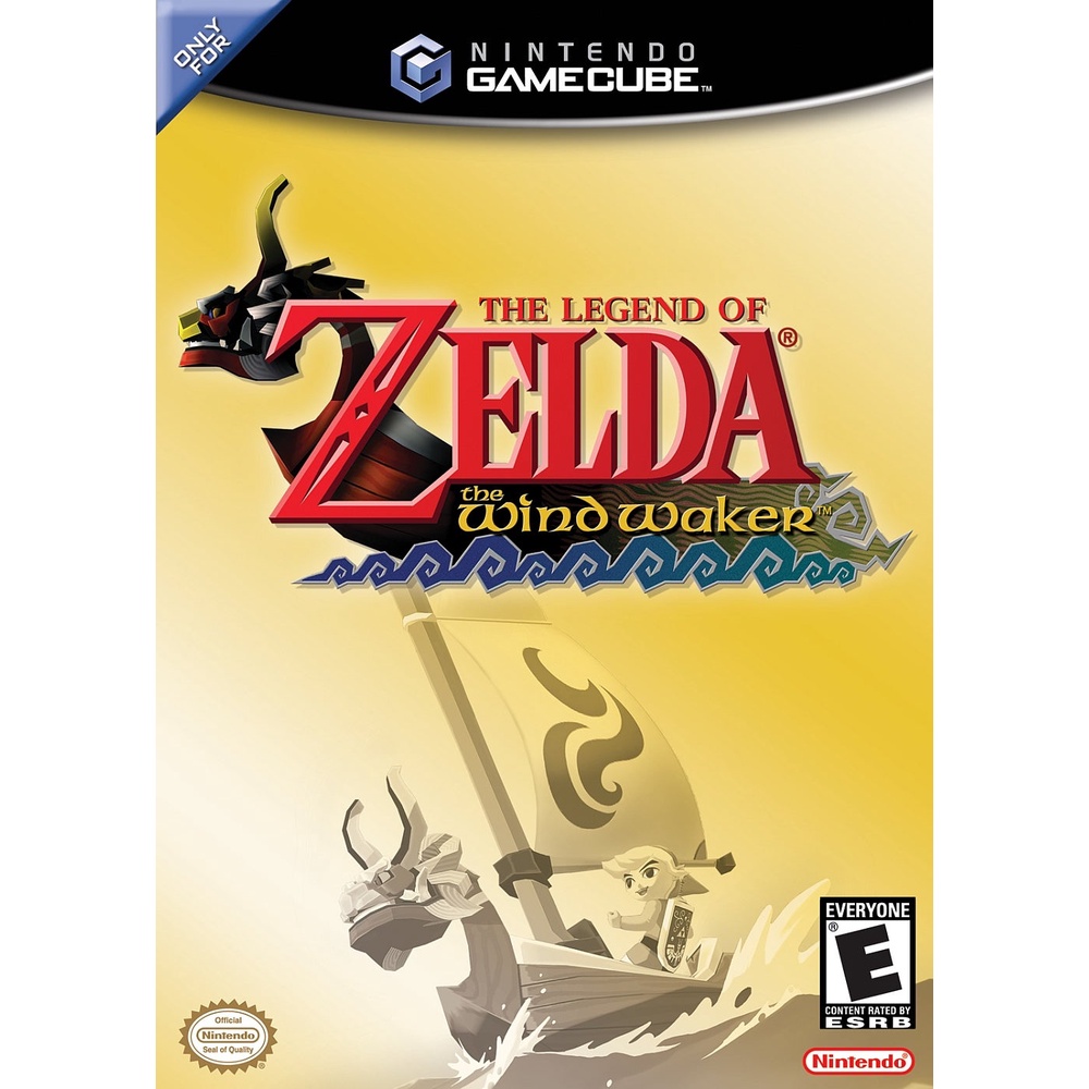 The Legend of Zelda The Wind Waker GameCube