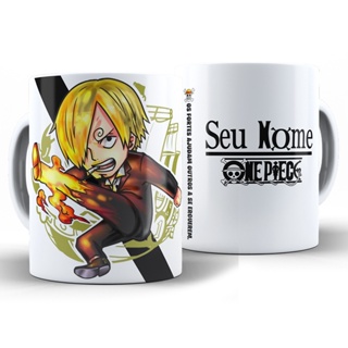 Caneca dos personagens de One Punch Man Chibi — nauticamilanonline