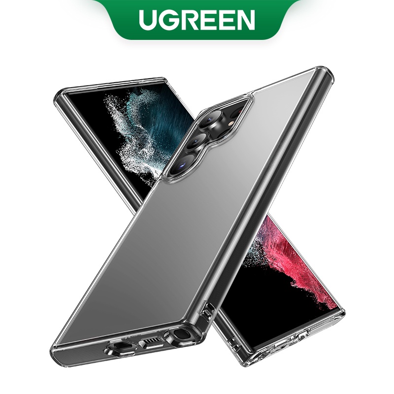 Capa De Celular UGREEN Para Samsung Galaxy S23 Ultra 6.8 Polegadas Proteção Contra Queda De Qualidade Militar Estampa De Zero-Manchas