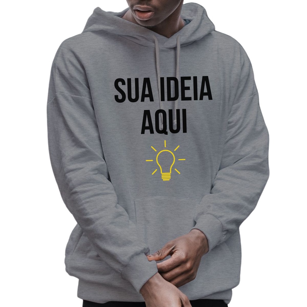 Moletom Personalizado Blusa de Frio Personalizada para Empresas