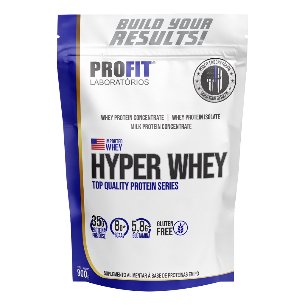 Whey Protein ProFit – Hyper Whey Isolado + Concentrado Sem Glúten – Profit Labs