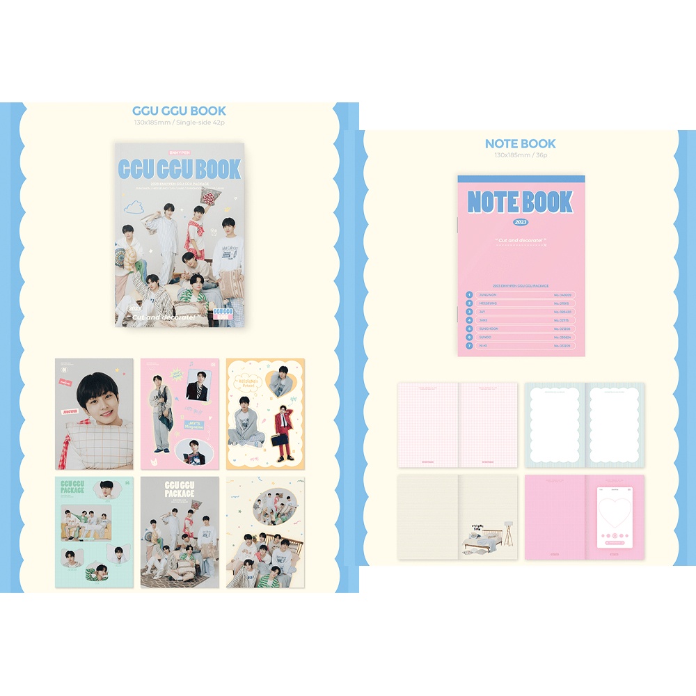 jp.ktown4u.com : ENHYPEN - 2024 GGU GGU PACKAGE