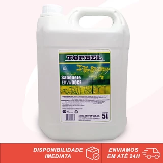 Sabonete Líquido Erva Doce Topbel 5 Litros