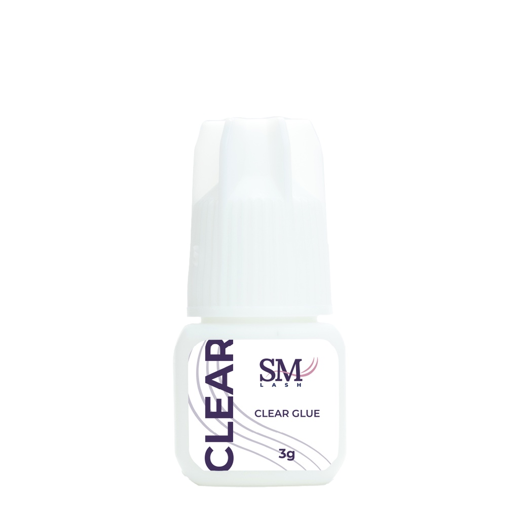 Cola Adesivo Sm Lash Clear 3g Transparente