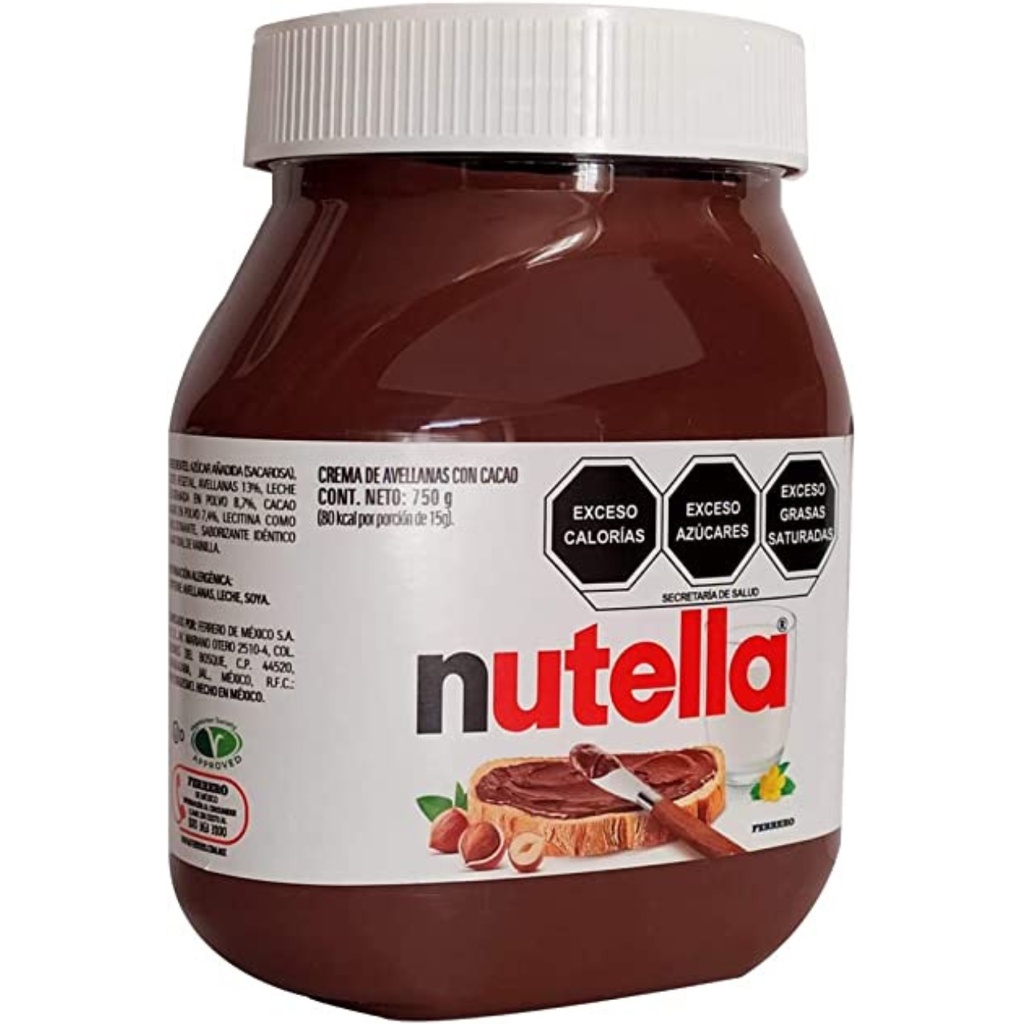 Nutella Creme de Avelã com Cacau Pote 650g Ferrero Original