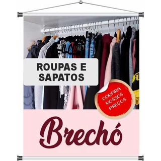 banner brecho 60x50cm mod92