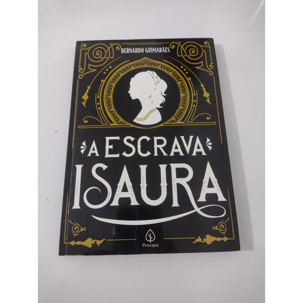 Livro A Escrava Isaura - Versão Integral 2021 - Usado