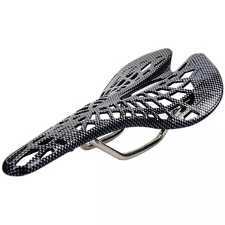 Selim Vertu de Bicicleta Flexível Respirável Ultra Leve Aranha