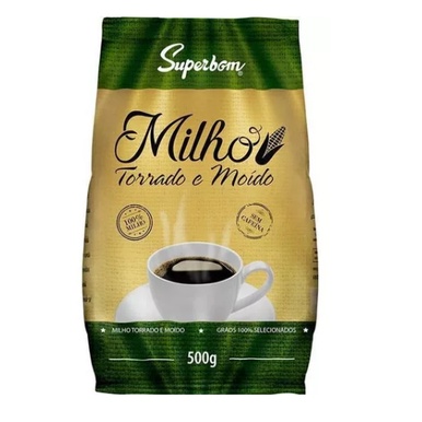 Milho Torrado E Moído Superbom Café De Milho 500g