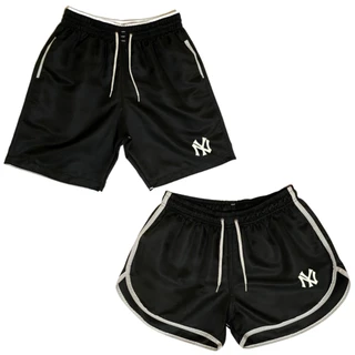 Kit Mozão Shorts Casal Conjunto Shorts Casais Tecido Premium