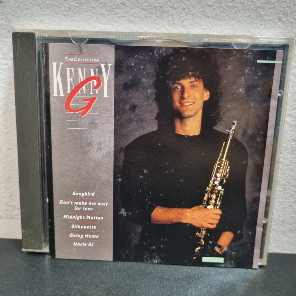 CD Kenny G - The Collection - 1990 - Importado | Shopee Brasil