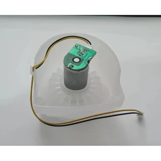 Motor Elétrico Dc Jrk-370 8v 8000rmp Rb01 Ho041 W100 Oba