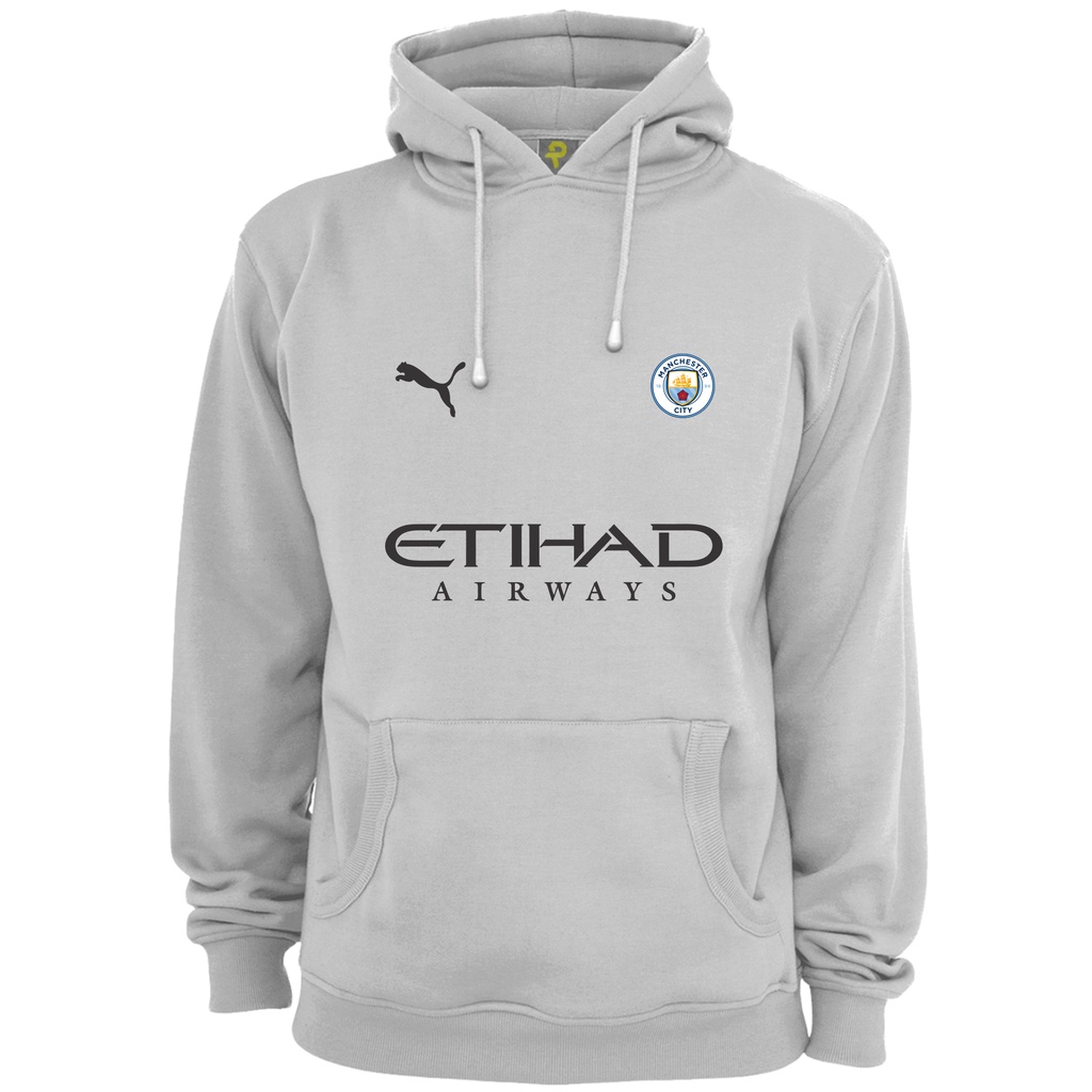 blusa de frio moletom 2 cabos futebol torcedor manchester city times  europeus