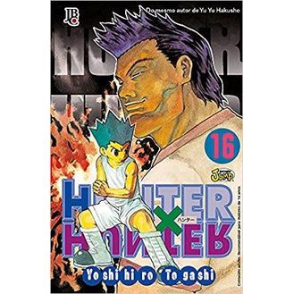 Mangá Hunter X Hunter Anime (Novo - Lacrado) Volumes 1,2,3,4