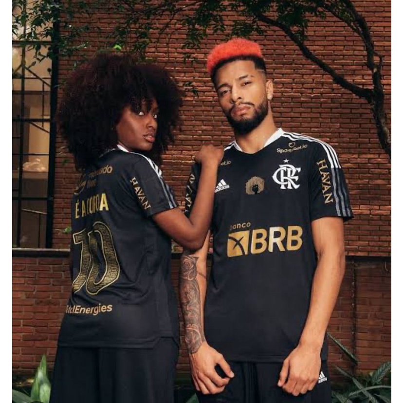 CAMISA DO FLAMENGO PRETA/BRANCA/VERMELHA TÁ BARATO D+