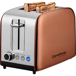 Torradeira Gradiente Excellence 850W Cobre Collection127V