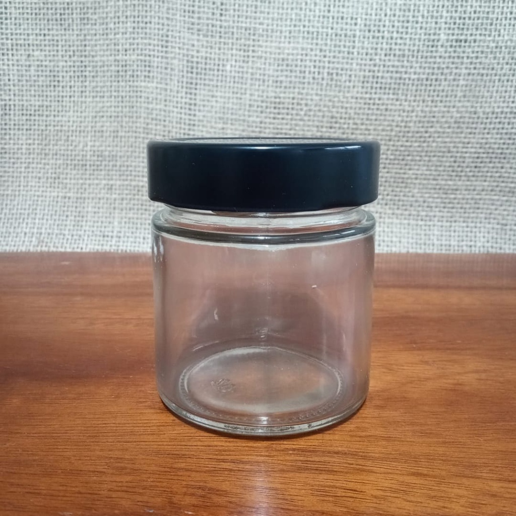 12 Potes de Vidro 250ml Pianezza com Tampa Alta | Shopee Brasil
