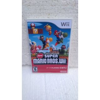 WII-New super mario bros. Wii