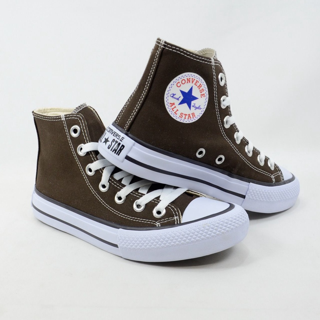 Tênis cano hot sale alto all star