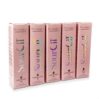Henna Para Sobrancelha Premium Sourcil 3g - Opções De Cores