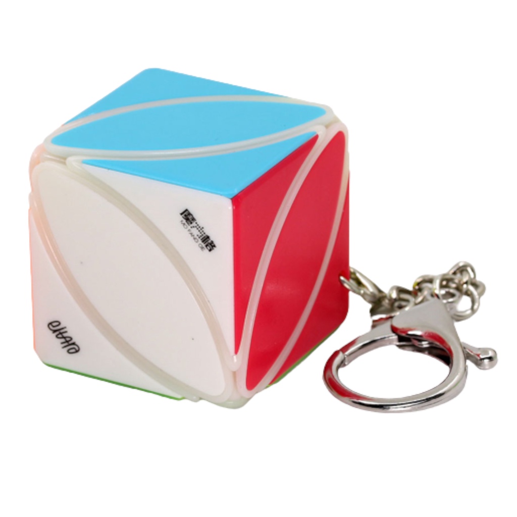 Cubo Mágico Mini Ivy - chaveiro Qiyi 3,5 cm