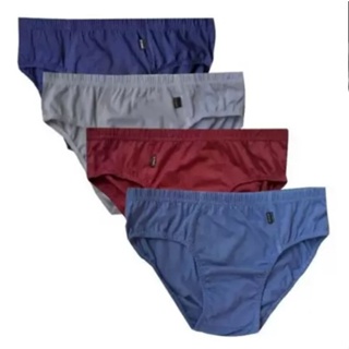 Kit 7 Cueca Slip Masculina 100% Algodão Tradicional