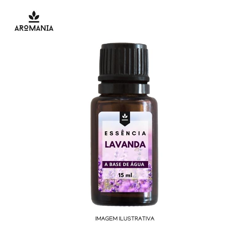 Essência Lavanda Para Aromatizador e Difusor de Ambiente 15 ml