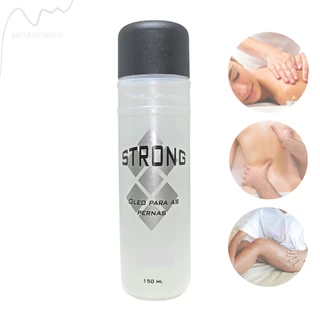 Óleo Para as Pernas STRONG Original New Connect Cosméticos