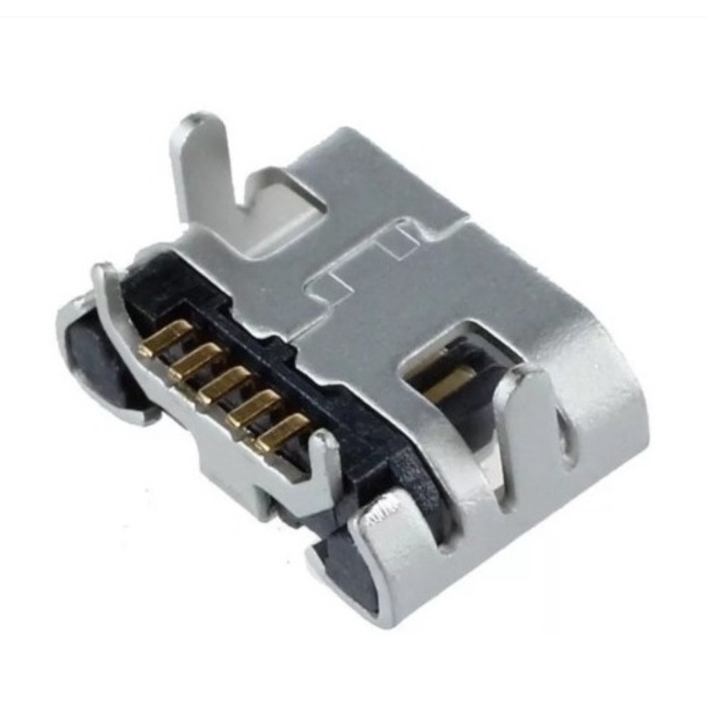 Conector de Carga Jbl Go 1 / Flip 2 Original Caixa Som Micro Usb 5 Pinos