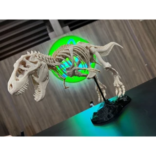 Esqueleto Dinossauro T-rex - ( quebra cabeça ) 60cm