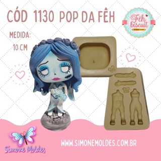 Biscuit R*O*B*L*O*X Menina 10cm 