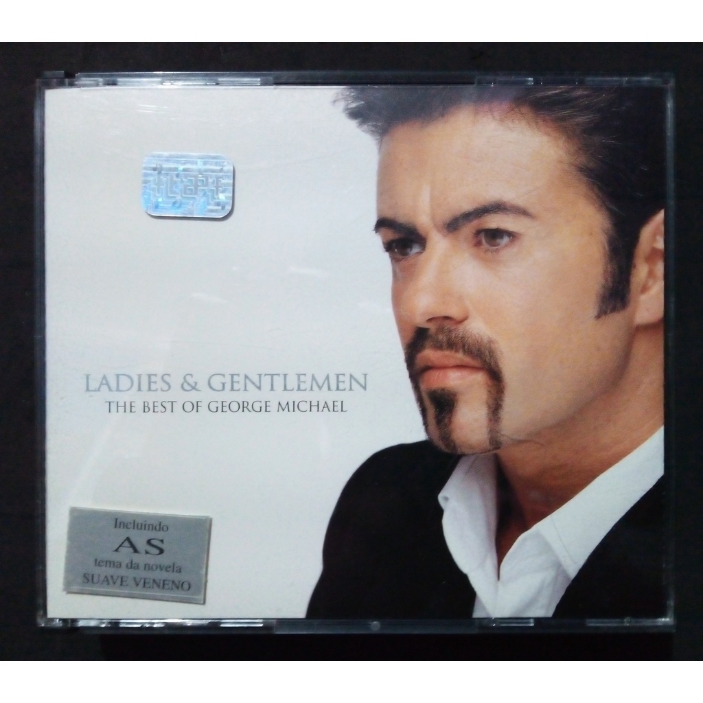 CD Michael Ladies & Gentlemen ( The best of Michael) Shopee Brasil