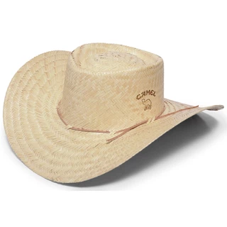 Chapéu Country De Palha Carnaúba Estilo Cowboy