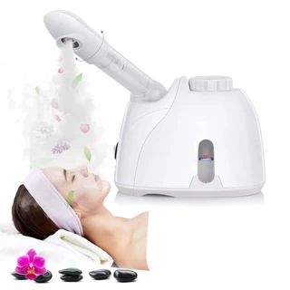 Vaporizador De Ozonio Facial P/ Limpeza De Pele 110v Portátil
