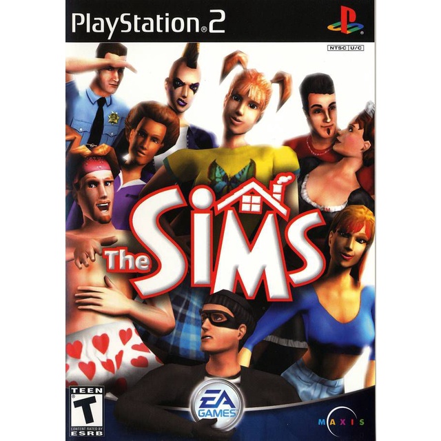 Jogo Ps2 Os Sims 2 - Náufragos (Platinum)