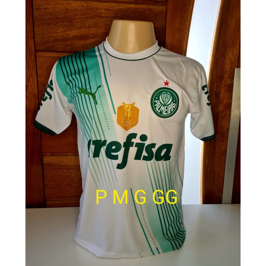 Palmeiras Baseball Palestra Green Shirt - FutFanatics