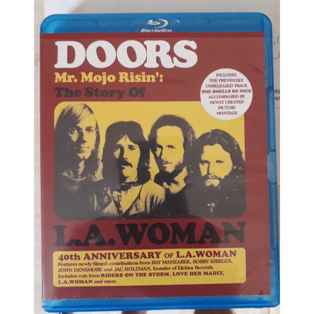 Dvd Blu Ray The Doors Mr Mojo Risin L A Woman Jim Morrison | Shopee Brasil