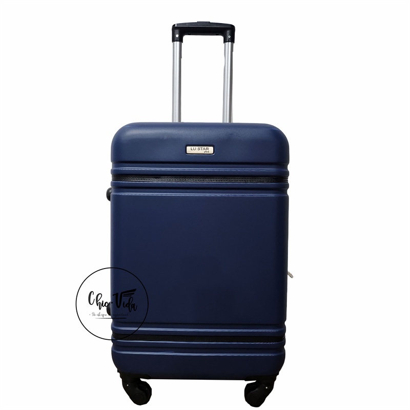 Mala de viagem grande 23kg preto 360º mala de viagem expansível de rodinha 23kilos G promocao menor preço