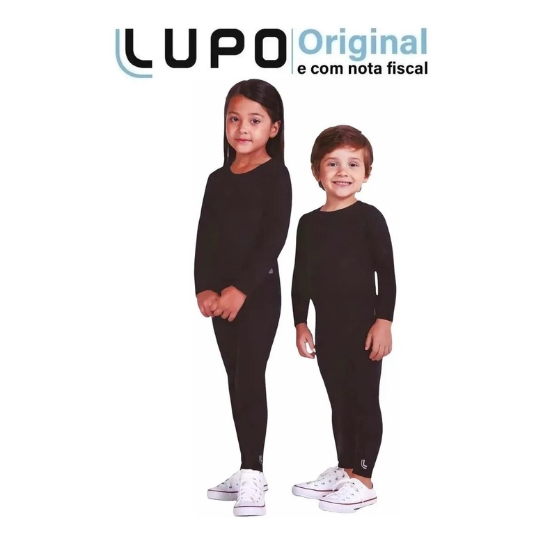 CAMISETA TERMICA WARM KIDS - Lupo