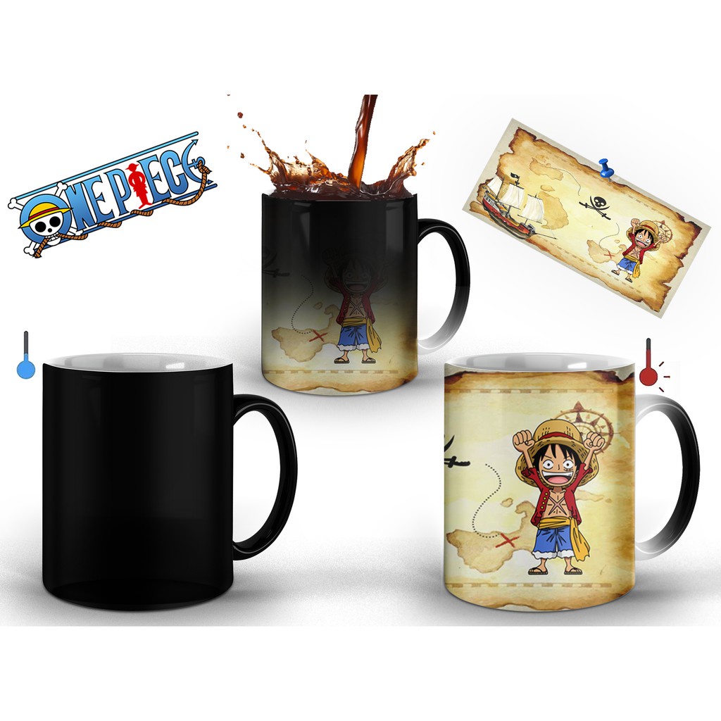 Caneca Anime One Piece Personagens