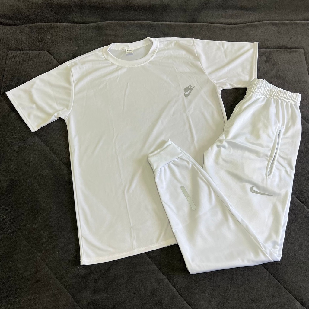 Calça cheap nike branca