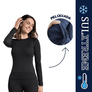 Conjunto Térmico Feminino Blusa + Calça Térmica Camisa Segunda Pele Roupa  De Frio - Bogu - Conjunto de Roupa Feminina - Magazine Luiza