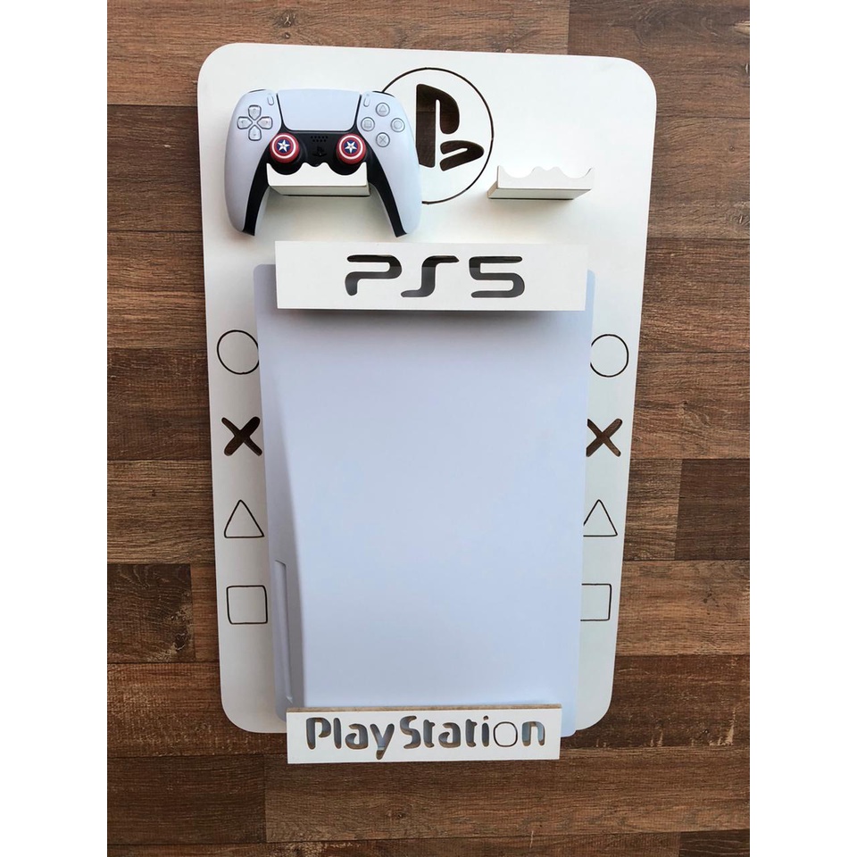 Suporte de parede para PS5 | Shopee Brasil
