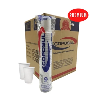 Copo De Água Descartável 200ml 900un Caixa Atacado