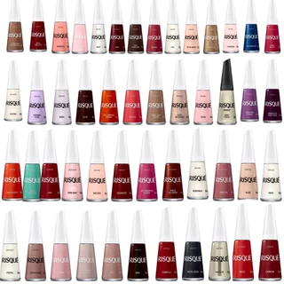 Esmalte Risque Escolha A Sua Cor Unitário Manicure 2