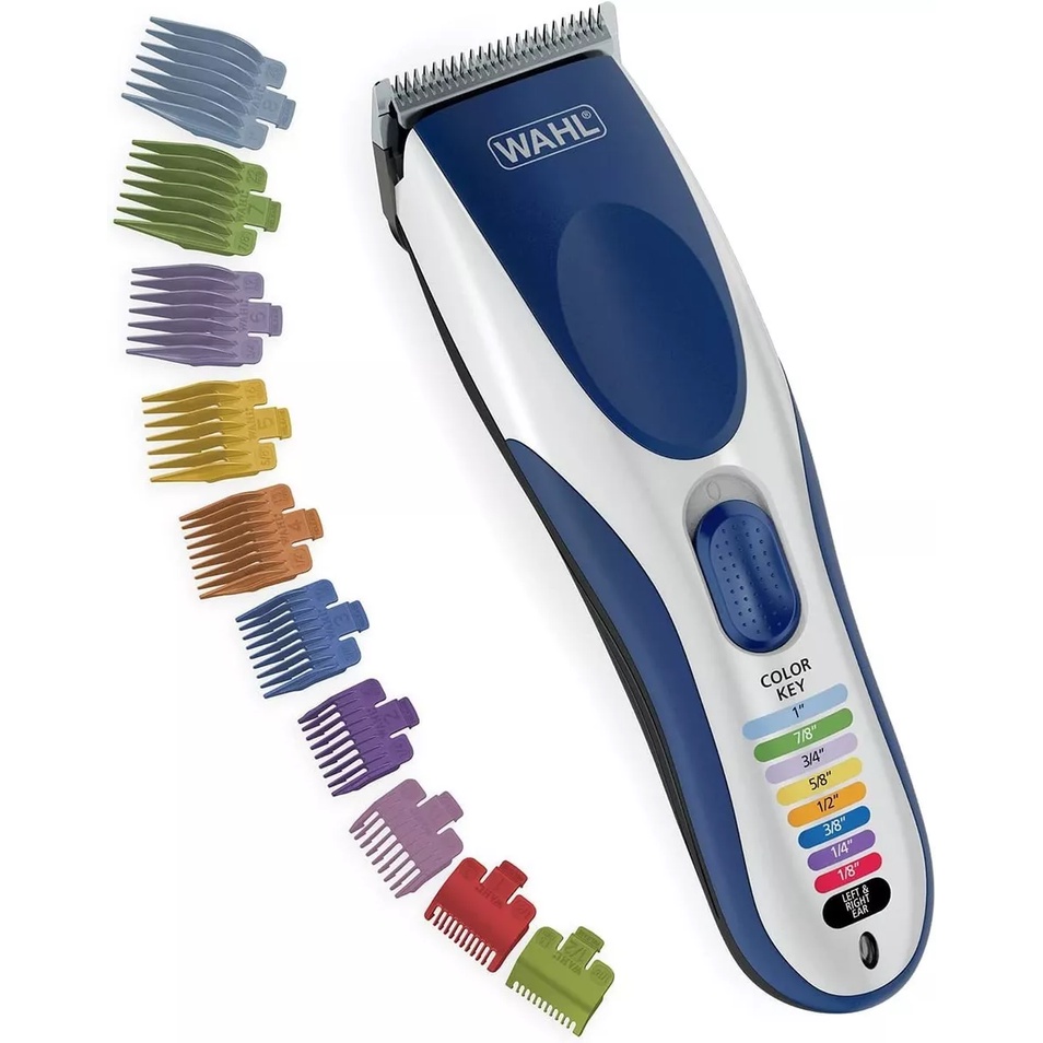 Máquina de Cortar Cabelo Color Alavanca 8w Apara Raspa Potente | Shopee ...